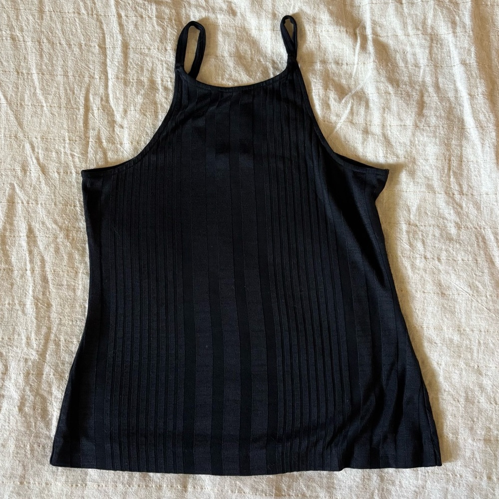 Mango Black Women's Top